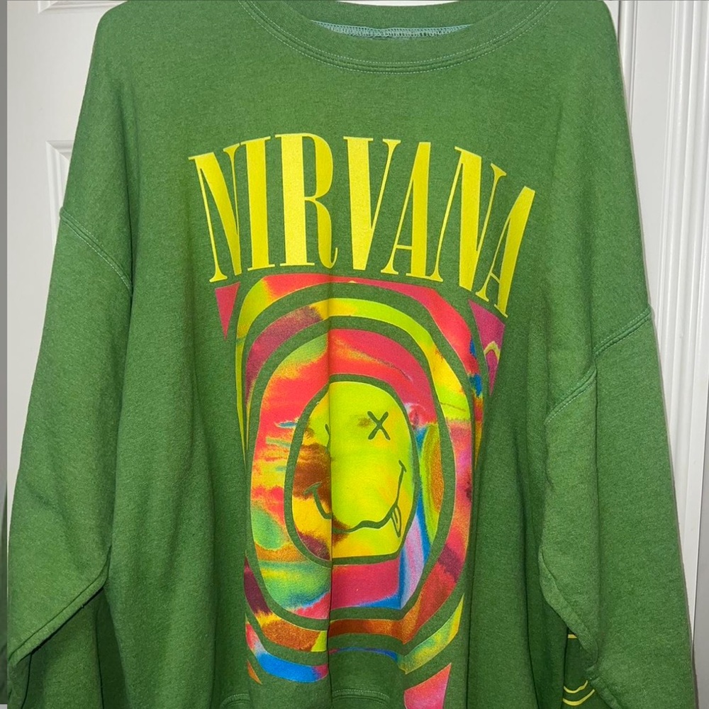 Nirvana crewneck